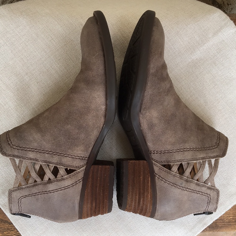 Born Leather Suede Waterville Boots 8.5 - Picture 6 of 17